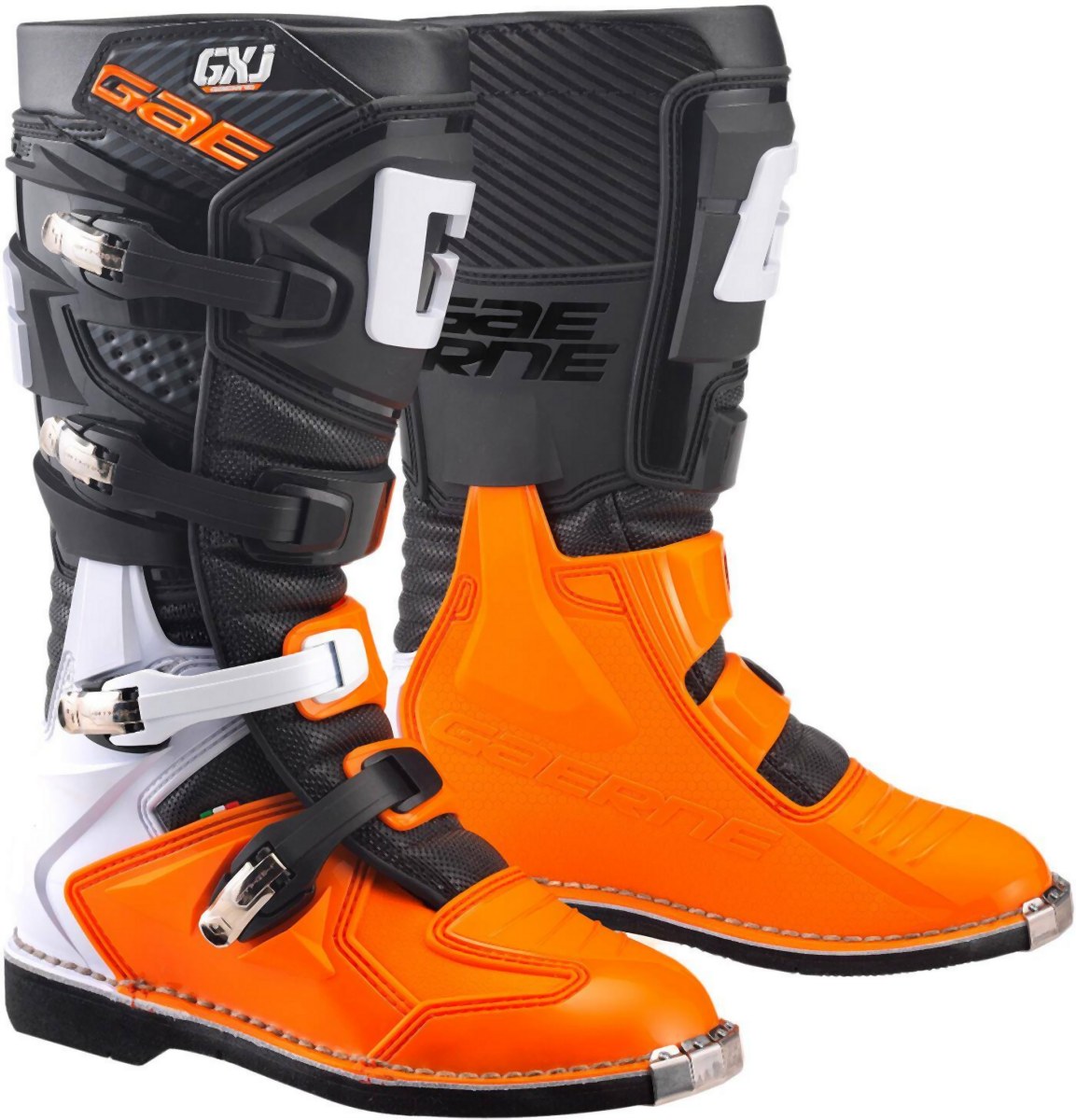 GAERNE BUTY CROSS JUNIOR/DZIECIĘCE GX-J POMARA/CZA